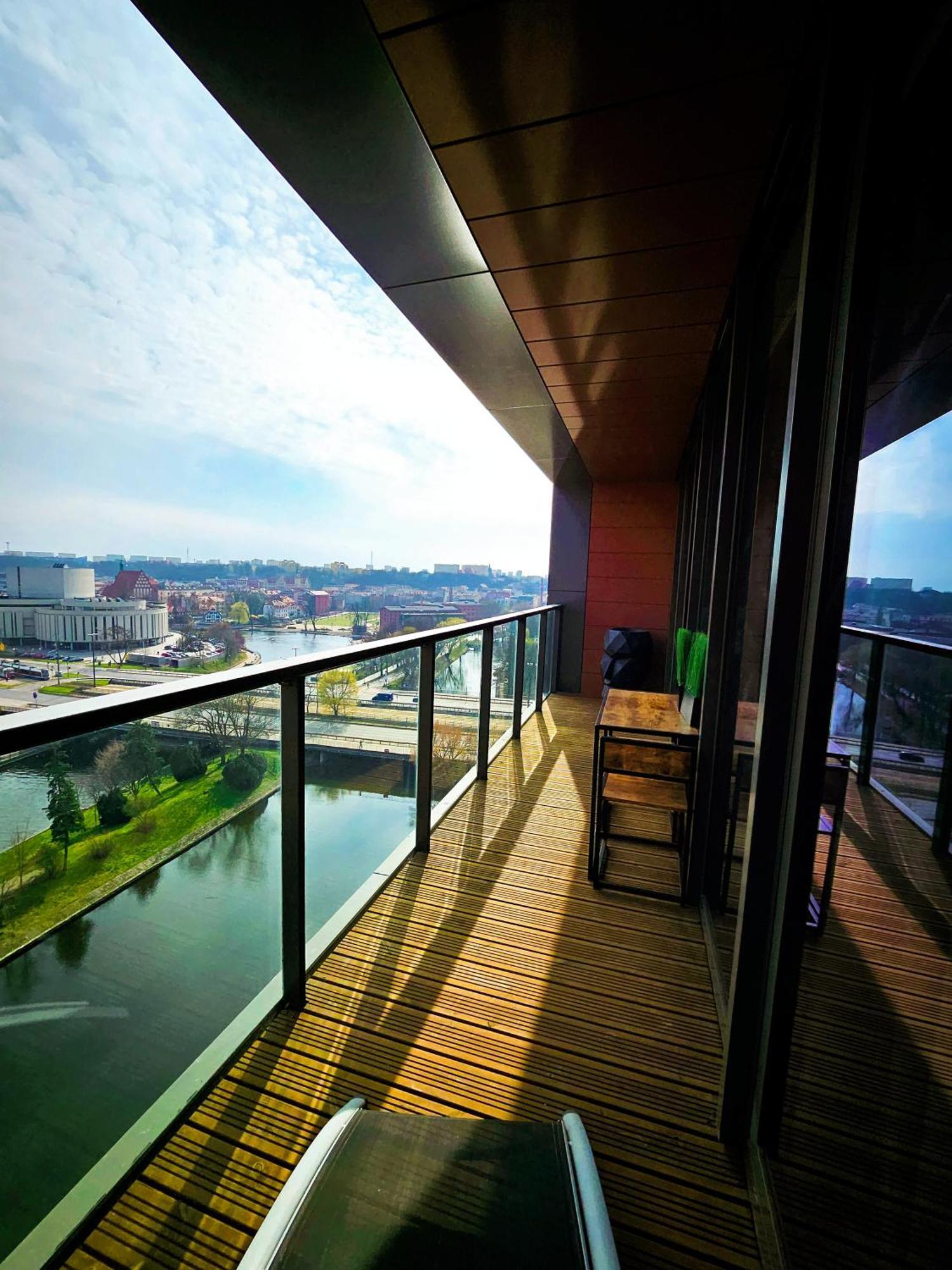 Apartamenty Point Of View Bydgoszcz Exterior foto